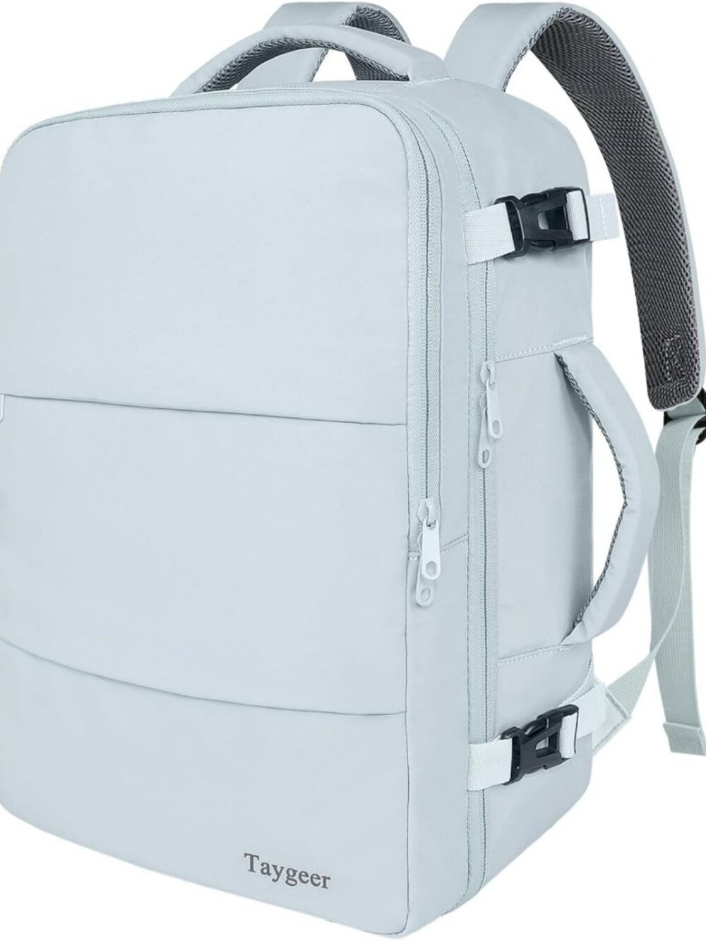 Spacious 40L Travel Backpack for Women, Airline Approved Carry-On Bag, Stylish